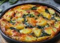 Eine Freundin aus Spanien hat mir beigebracht, wie man so köstlich mit Kartoffeln kocht!