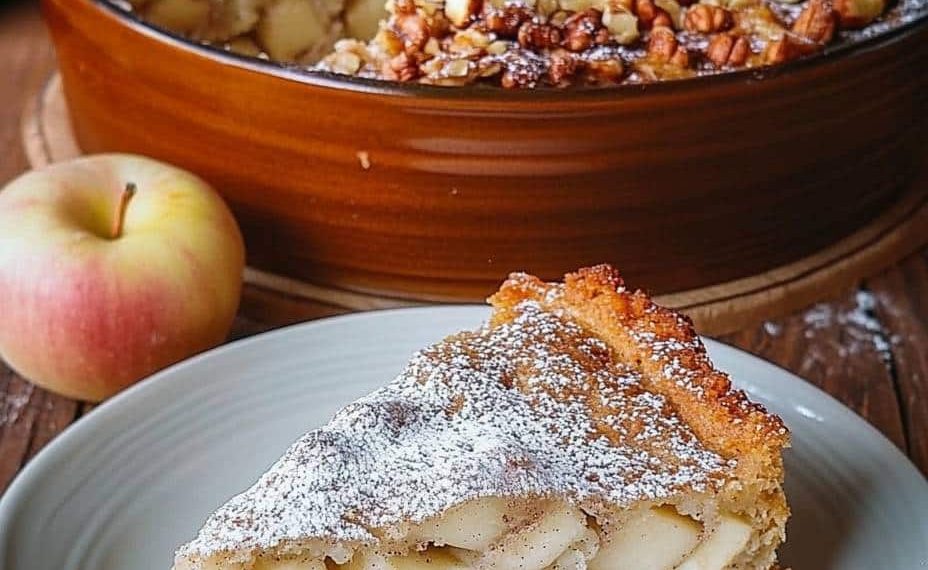 Apfel Zimt Nusskuchen