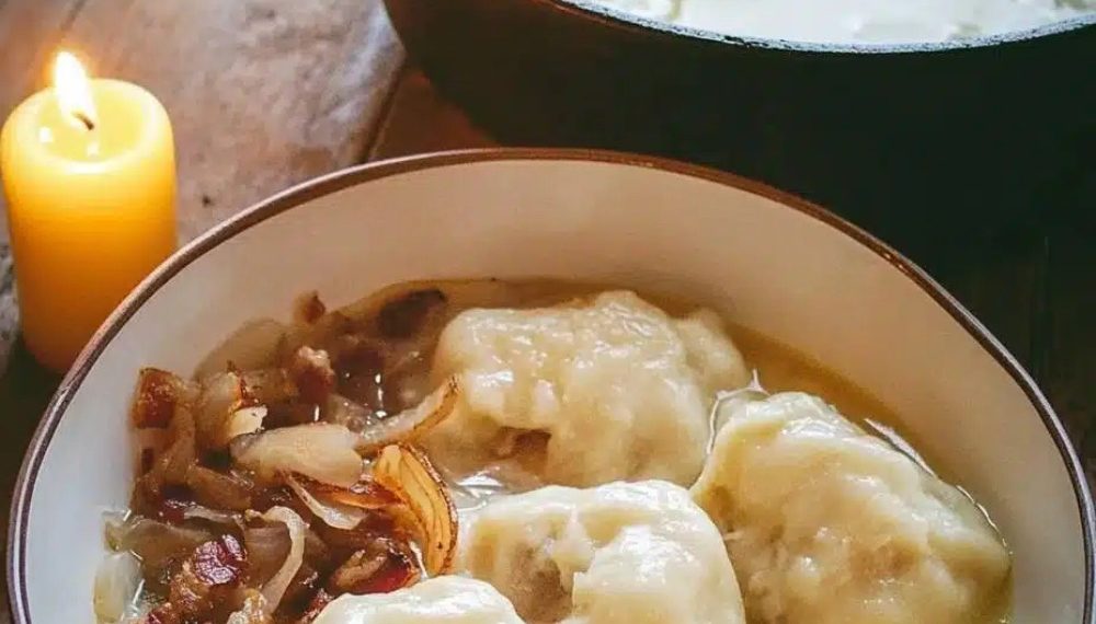 Großmutters Mehlklöße