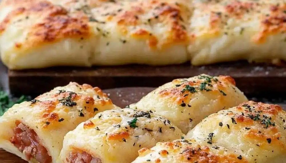 Das macht die ganze familie glücklich! – Hack Pizza Rolle in 10 Minuten zubereitet 