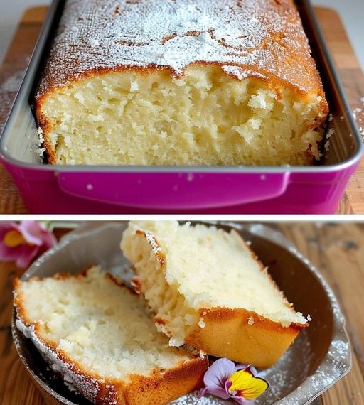 Omas Vanillepudding Kuchen mit Vanillepudding ein Tassenrezept