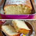 Omas Vanillepudding Kuchen mit Vanillepudding ein Tassenrezept