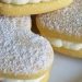HERZ-PLÄTZCHEN mit Milchcremefüllung