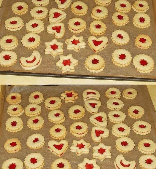 Buttergebäck aus Großmutters Zeiten