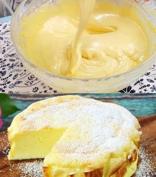 Fantastischer Joghurtkuchen mit 3 Zutaten, den wirst du lieben 