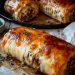 Käserolle mit Hackfleisch