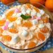 Orangefarbene Cremepaletten