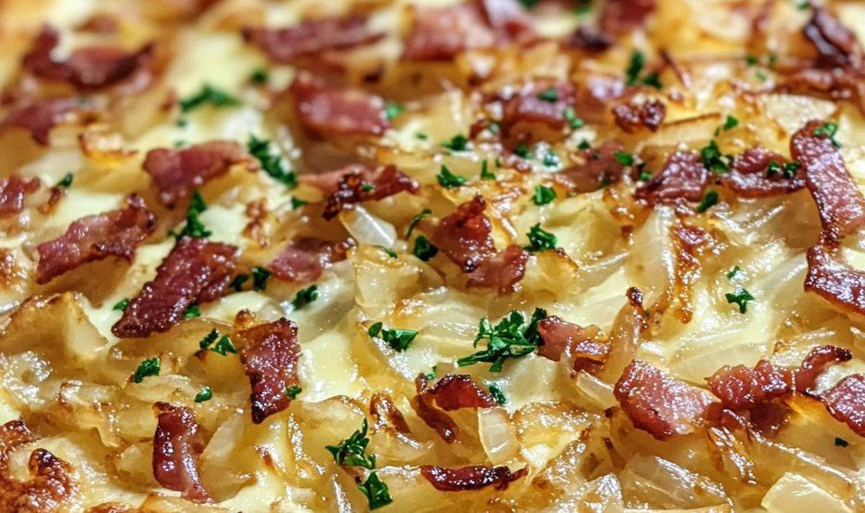 Schwäbischer Zwiebelkuchen 