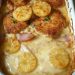 Ananas-Schinken-Schnitzel mit Käse überbacken