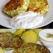 Schnelle Zuchinipuffer