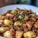 Gourmet-Hack-Sauerkraut-Pfanne mit Schupfnudeln 