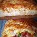Calzone mit Blätterteig