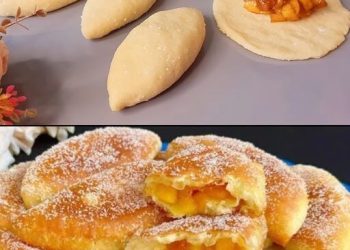 Apfel Quarktaschen 