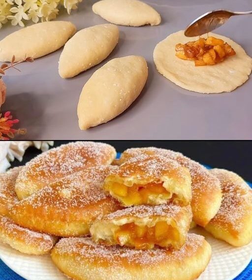 Apfel Quarktaschen 
