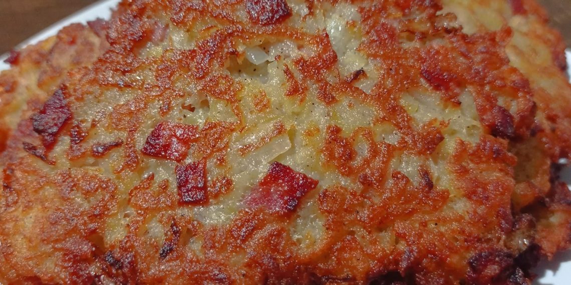 Kartoffelpuffer / Reibekuchen