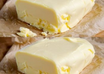 Butter zu Hause herstellen