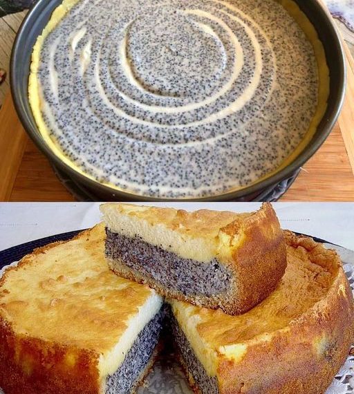 Wahnsinn wie lecker, Mohn-Schmand Kuchen mit Suchtgefahr!