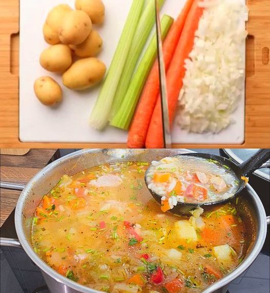 Die Suppe ist ein Schatz