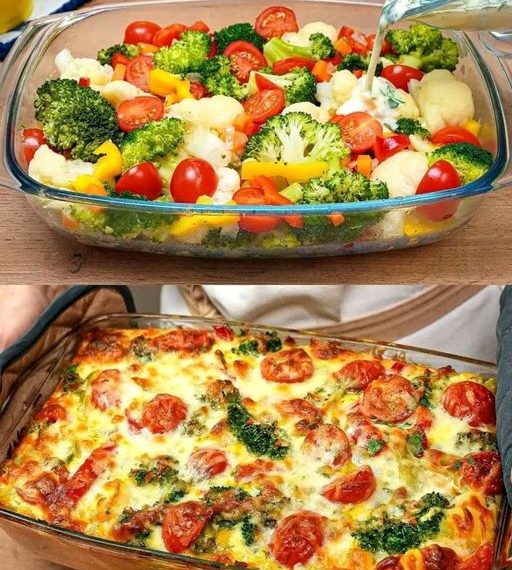 Blumenkohl mit Brokkoli