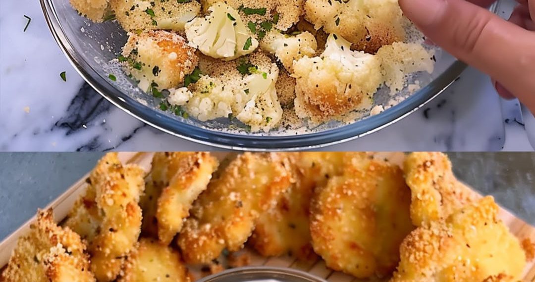 Gebackener Blumenkohl ist besser als Fleisch! Knuspriger gebackener Blumenkohl