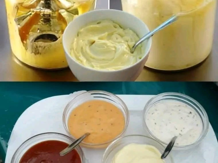 Hausgemachte, fantastische Mayonnaise