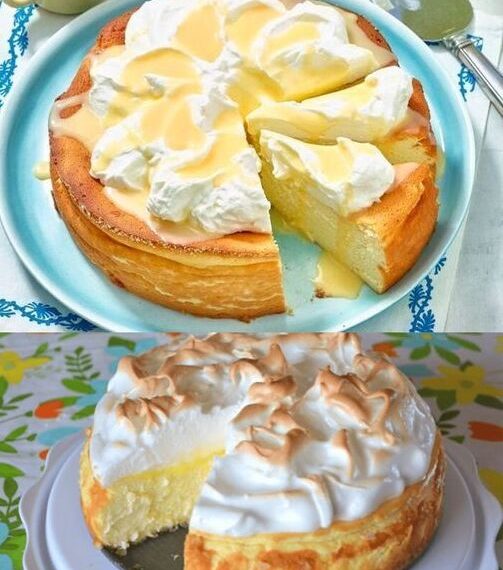 Eierlikör Käsekuchen ohne Boden