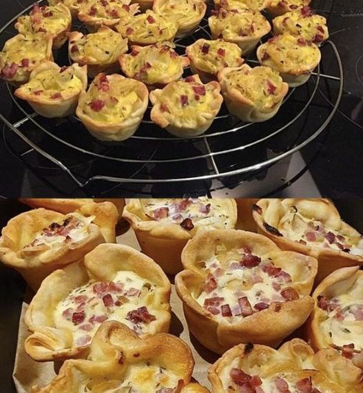  Zwiebelkuchen – Muffin