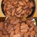 Nougatstangen mit Nutella und 150 g Haselnüssen
