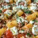 Griechischer Hack-Nudel-Auflauf mit Feta