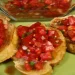 Bruschetta mit Tomaten und Knoblauch