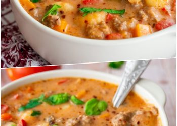 Schmeckt am nächsten Tag genauso perfekt wie frisch zubereitet, Cremige Gnocchi-Suppe
