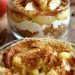 Hier ist das Rezept für ein leichtes und leckeres Apfel-Zimt-Tiramisu – Ein entfetteter Apfeltraum 