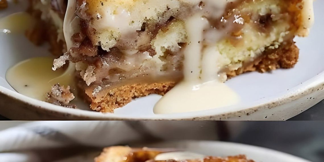 Supersaftiger Zimtkuchen einfach in der Zubereitung