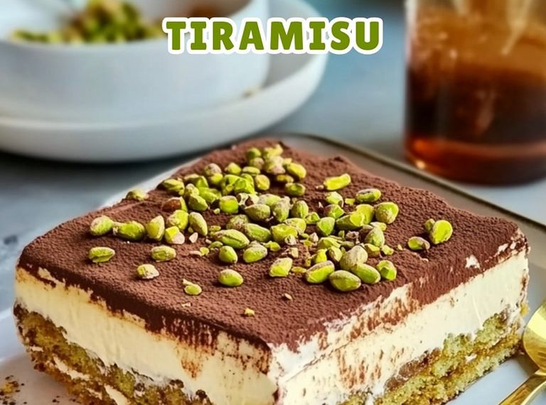Dubai Chocolate Tiramisu – Exotisch, cremig und knusprig zugleich!