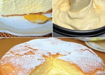 Das Rezept stammt von meiner Urgroßmutter, Wolkenkuchen ohne Mehl!