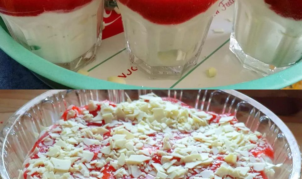 Woow einfach Traumhaft, Spaghetti-Eis Dessert