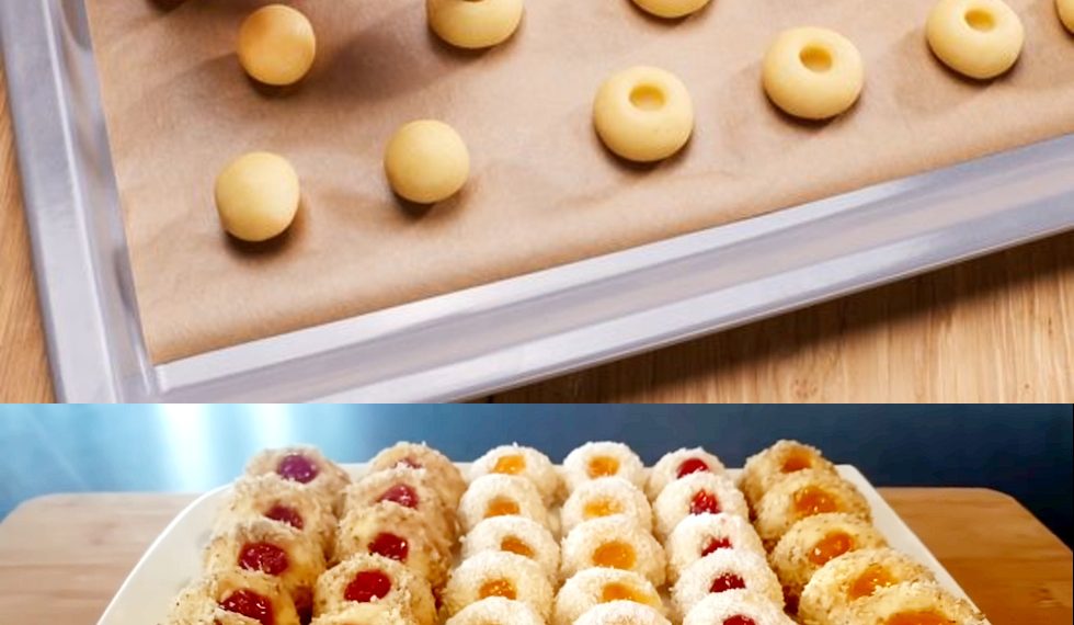 Mhmm wie aus dem Laden, Husarenkrapferl – kleine Mürbteig-Kugerln 