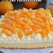Fantakuchen mit Mandarinen und Paradiescreme