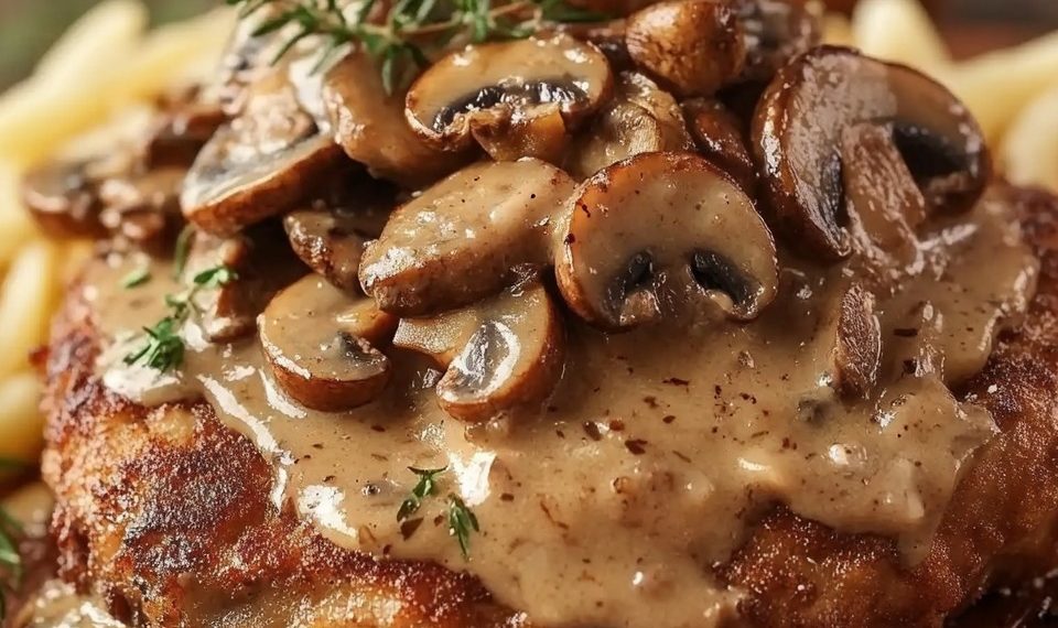  Klassisches Jägerschnitzel