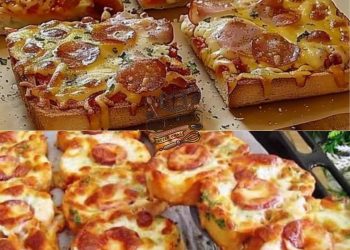 Omas Pizzastücke 