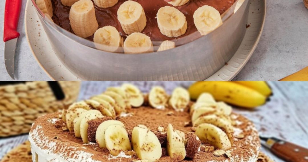  Achtung Suchtfaktor: Bananensplit-Torte ohne Backen 