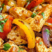 Hähnchen Paprika Pfanne – Schnell & Aromatisch!
