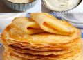 Omas Pfannkuchen mit Geheimzutat die jeder zu Hause hat