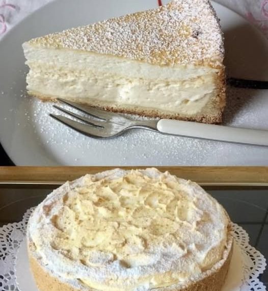 Quark Schneekuchen mit Vanillepudding, Boahhh einfach der Hammer