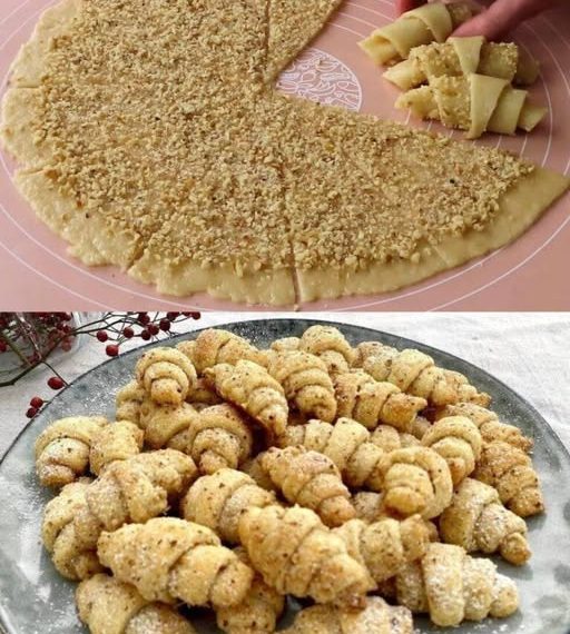 Jedes Jahr ein muss, Haselnuss Hörnchen wooow soooo lecker!