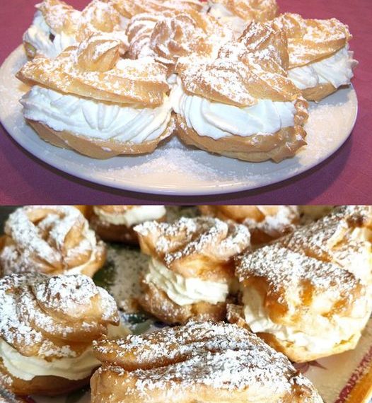 Die haben Suchtpotenzial in sich, Windbeutel aus Brandteig 