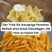 Der Trick für knusprige Pommes: Einfach eine Zutat hinzufügen, die man zu Hause hat