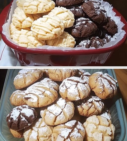 Puddingplätzchen, die schnellsten Plätzchen mit nur 4 Zutaten