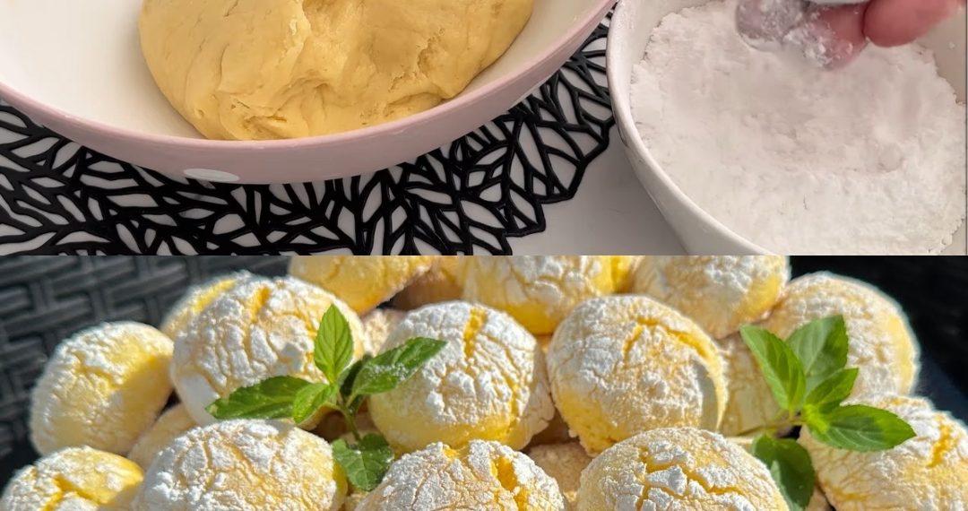 Rezept für weiche Zitronenkekse