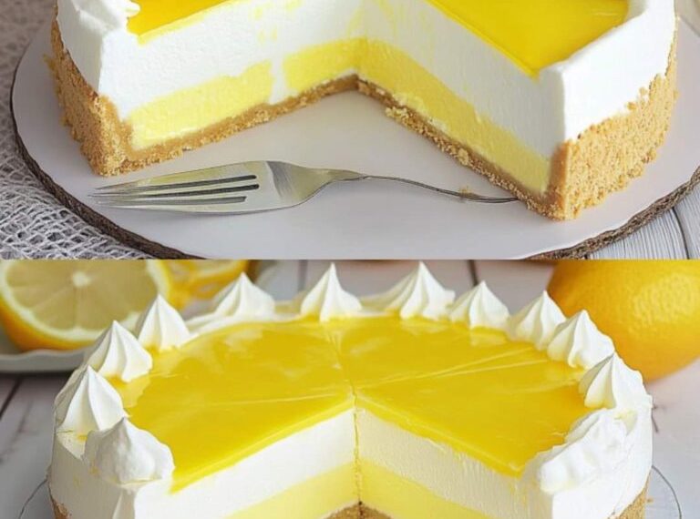 Zitronen Joghurt Torte